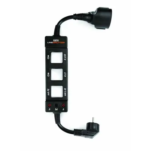 Kampanj HT Instruments Line Splitter Schucko Mätadapter